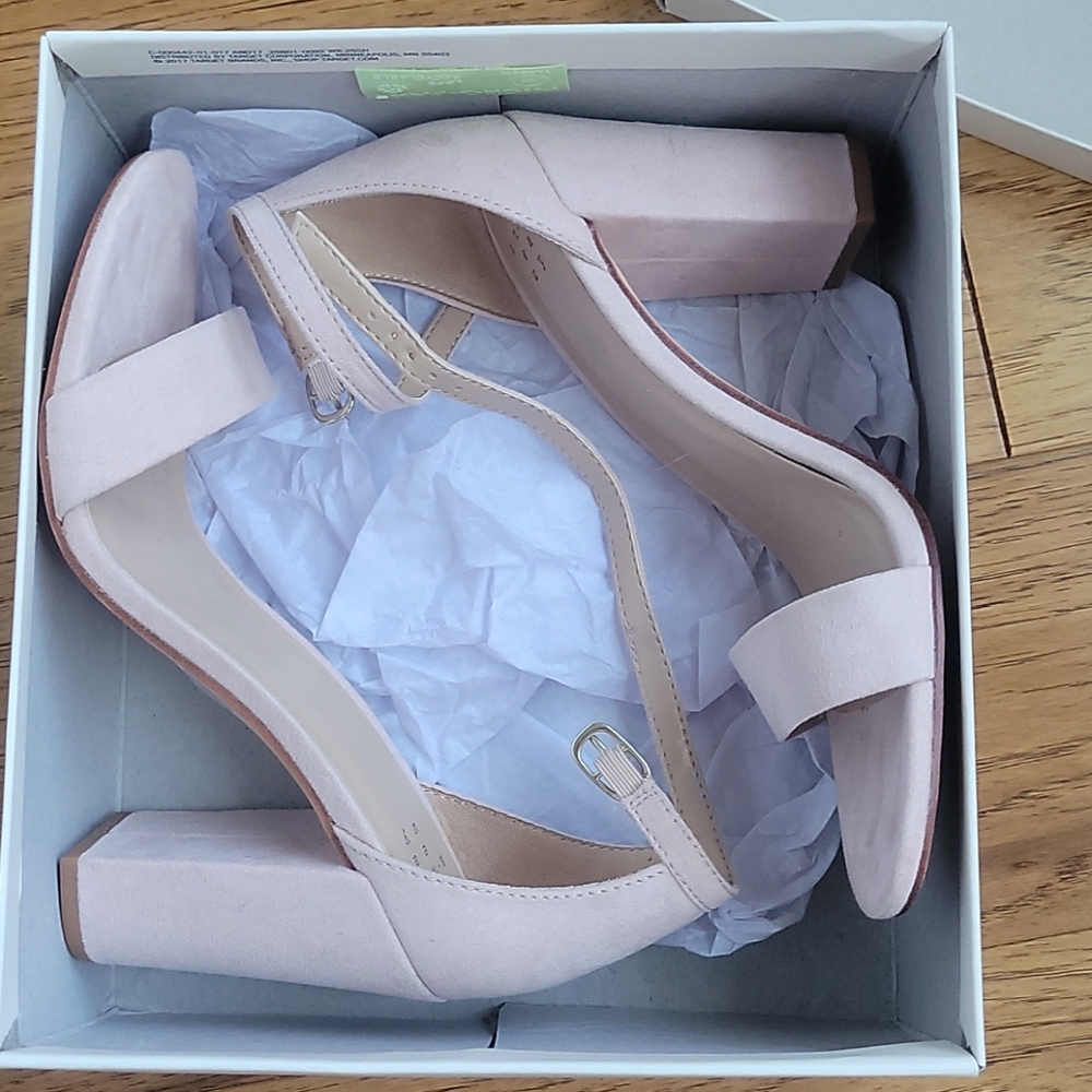 Block heels